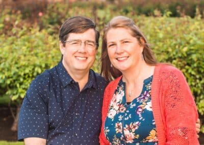 hopeful parents Tim and Rebecca